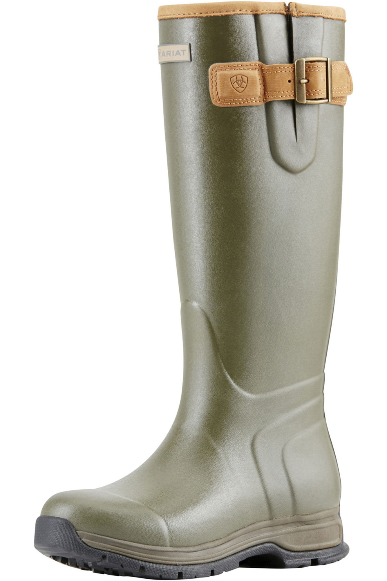 Ariat Womens Burford Wellies Olive Green boots The Drillshed